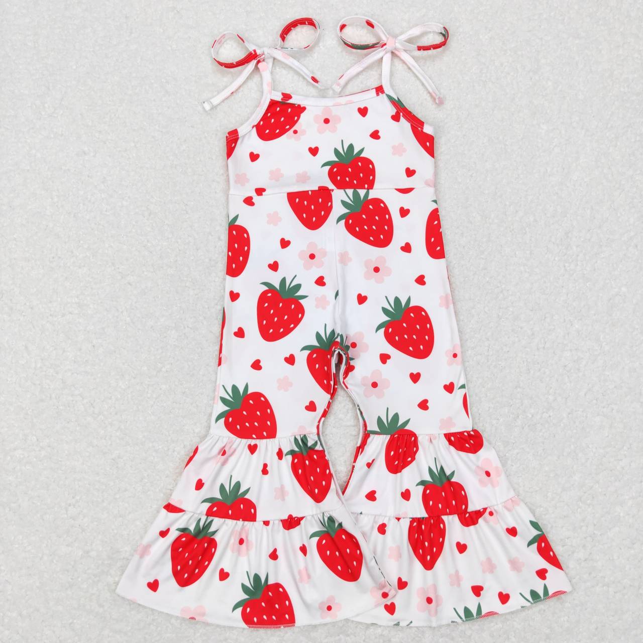 SR0470 Strawberry girls jumpsuit