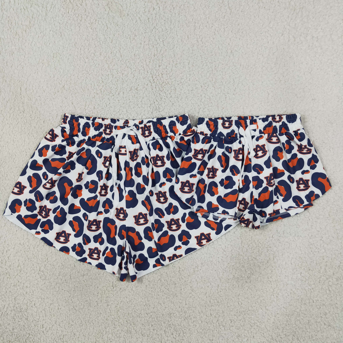 SS0809 Yoga Football Item Camo Adult Women Shorts