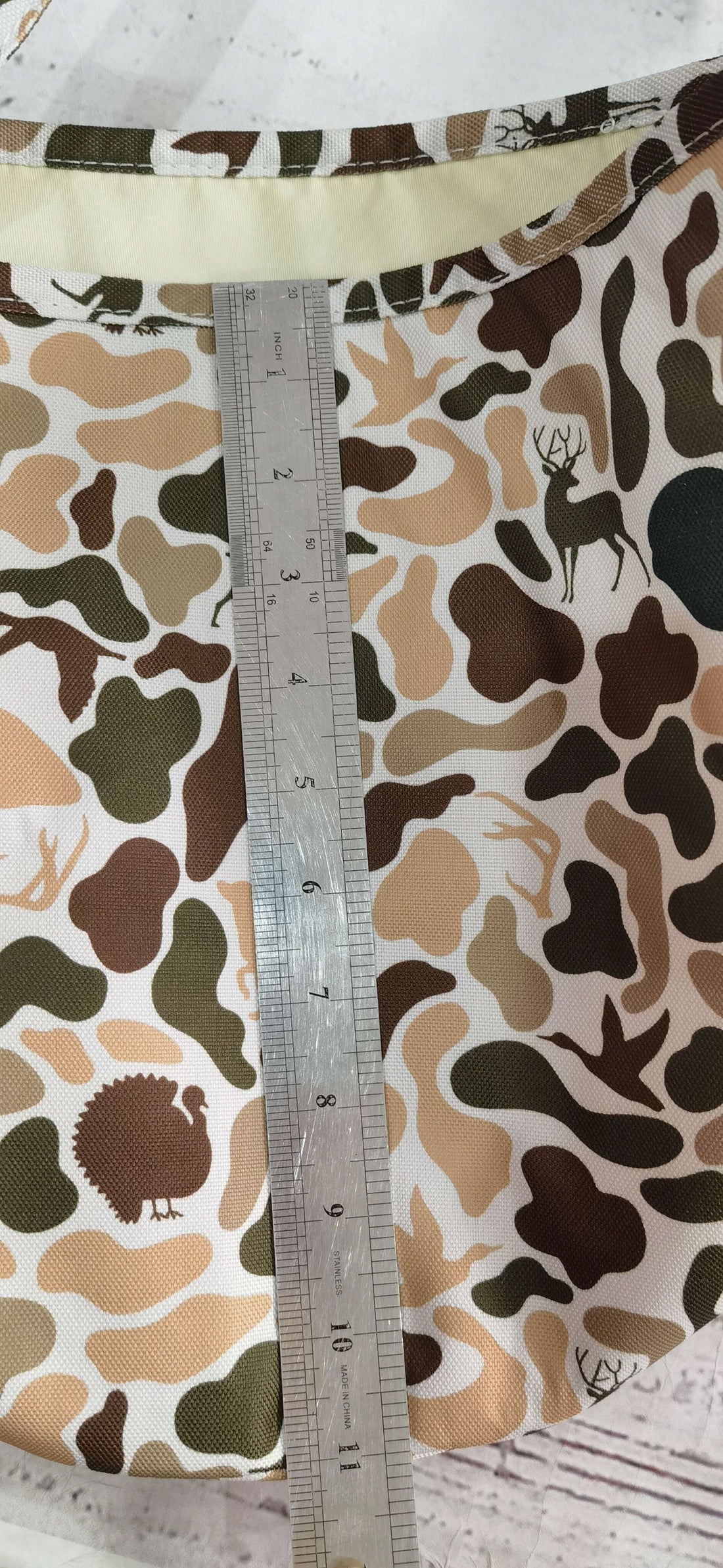 hunting duck camo bag RTS Sibling clothes