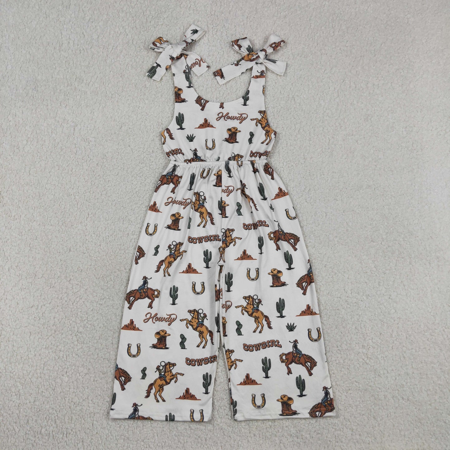 SR2969 Western Rodeo Girls Jumpsuits