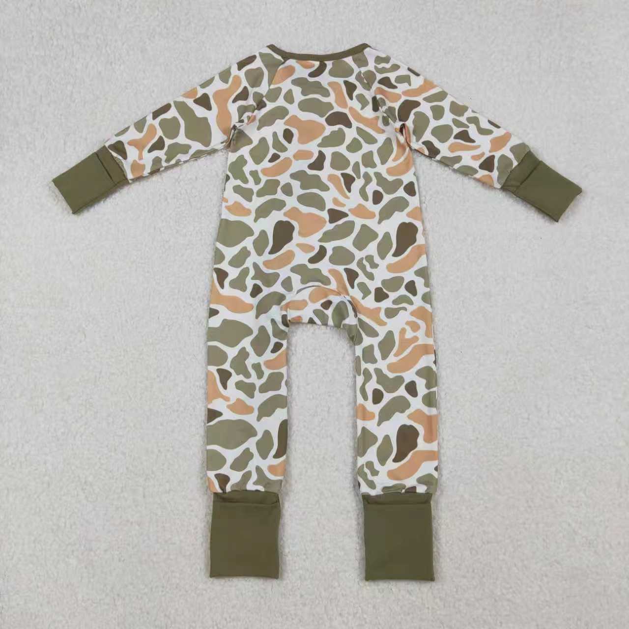 hunting green camo RTS sibling clothes