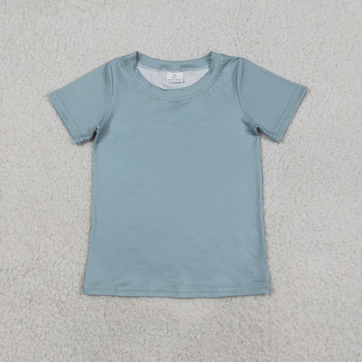 BT1762 Dog Baseball Green Short Sleeve Boys Top