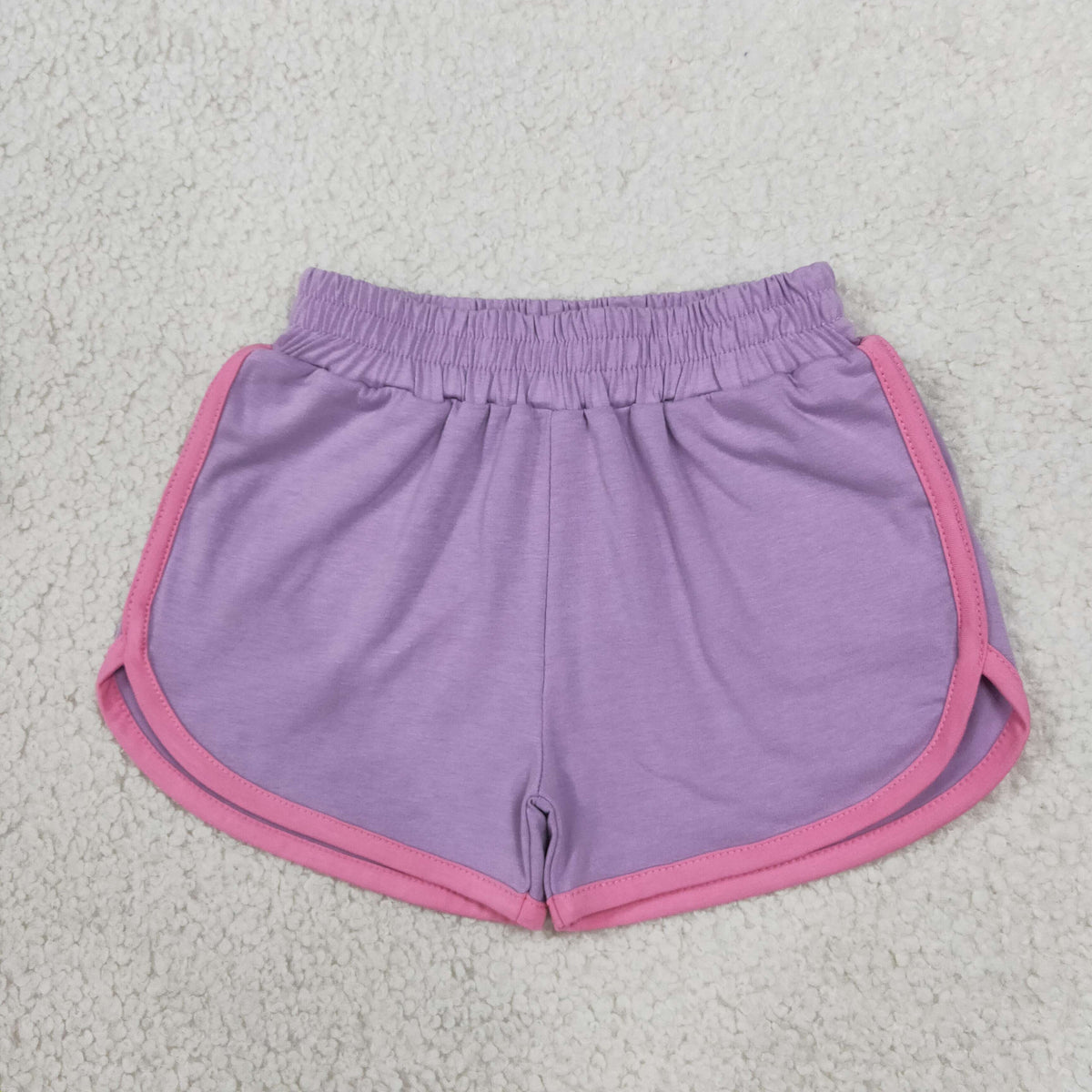 SS0991 Purple Girls Shorts