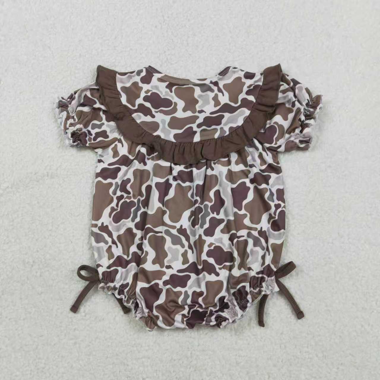 Embroidery Mama's Boy/Mama's Bestie Camo Style RTS Sibling Clothes