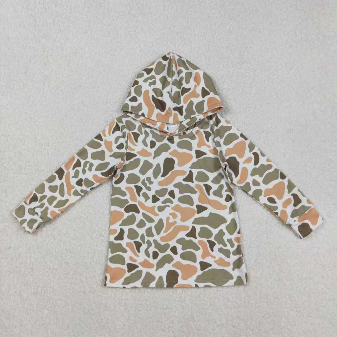 Hunting camo hoodie/top RTS Sibling Clothes