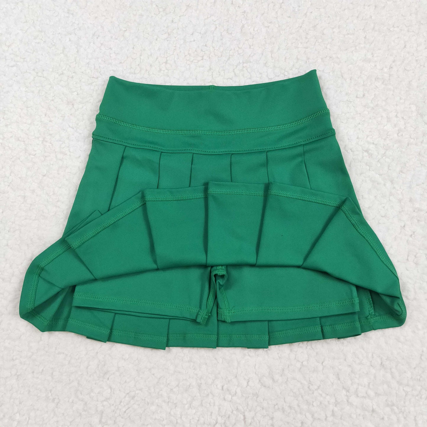 GLK0126 yoga green girls skirt skorts