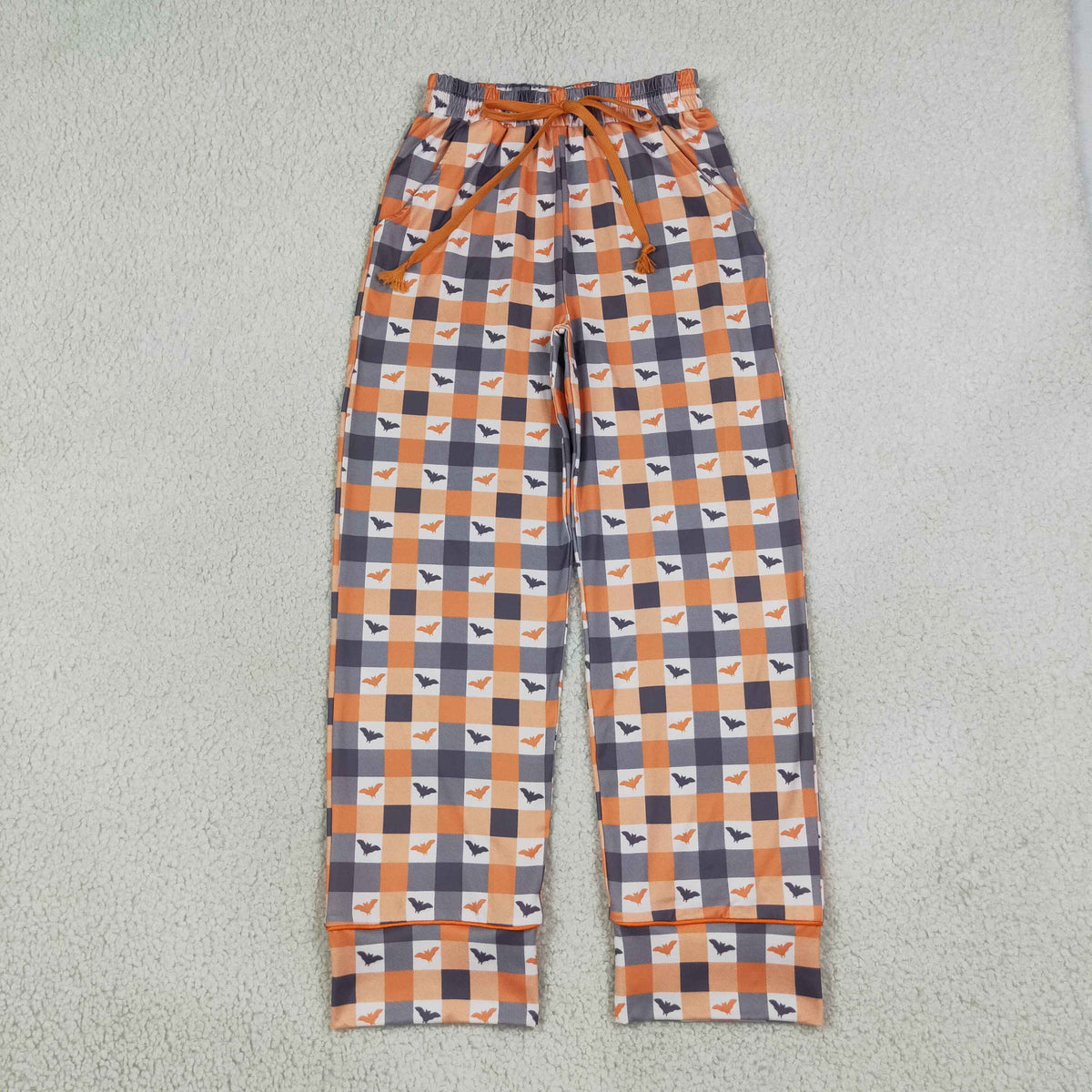 P1095 Halloween Bat Adult Women Pants