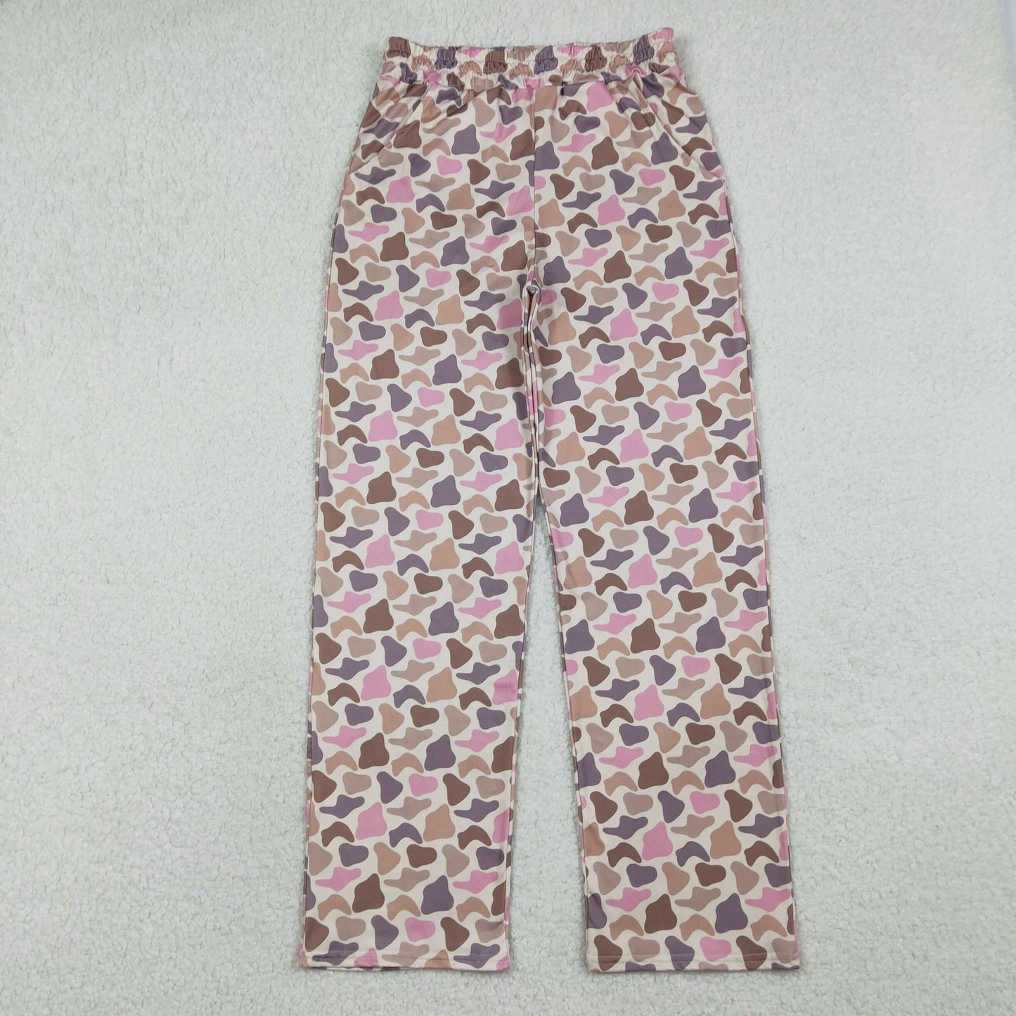 P1001 Hunting Pink Camo Adult Women Pants