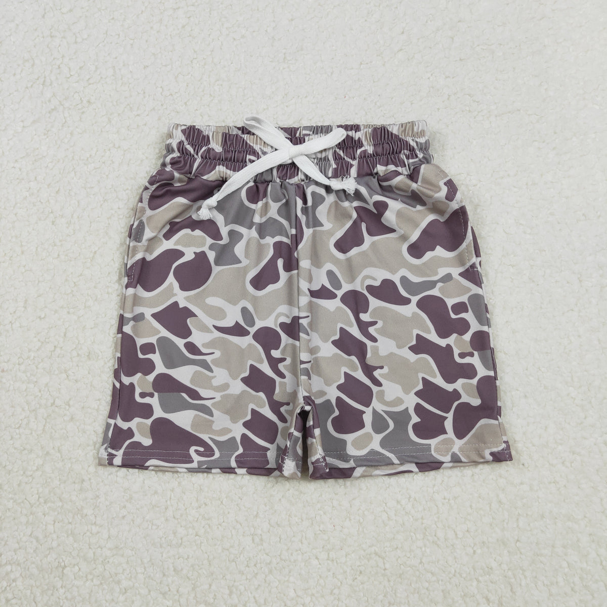 SS0733 Hunting Camo Boys Shorts