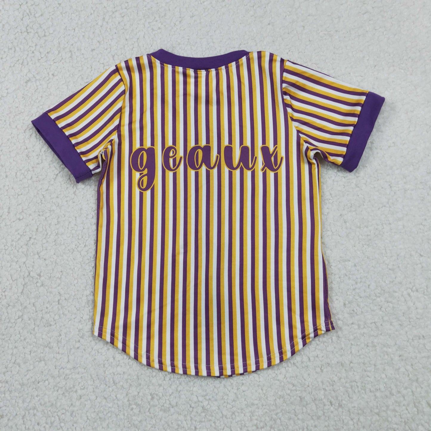 BT1745 Geaux Short Sleeve Boys Top
