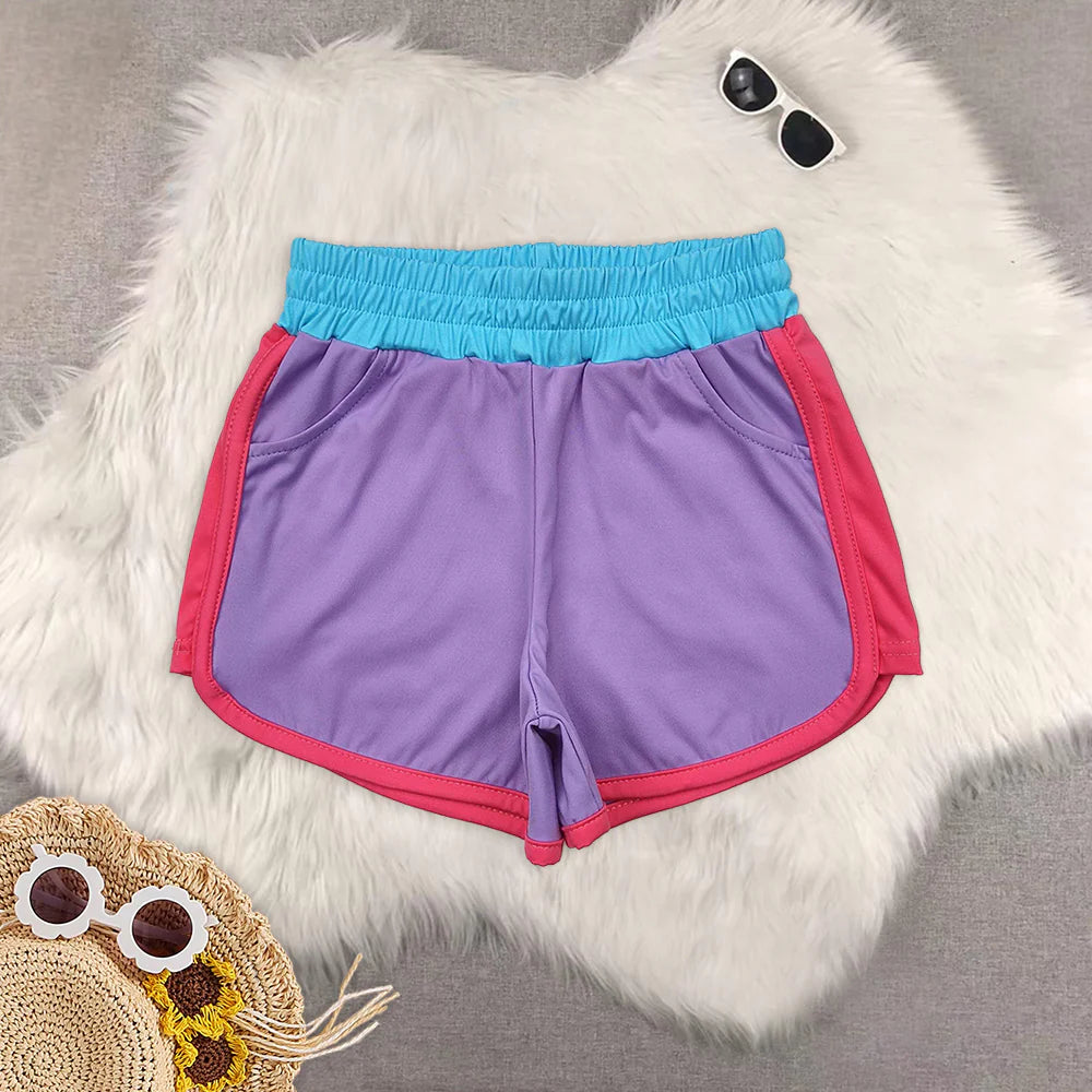yoga girls top/girls shorts RTS sibling clothes