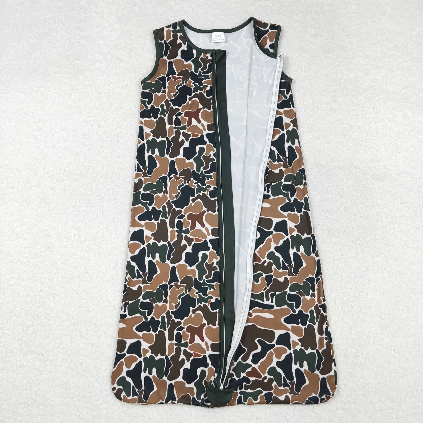 BL0141 dark green camo baby newborn