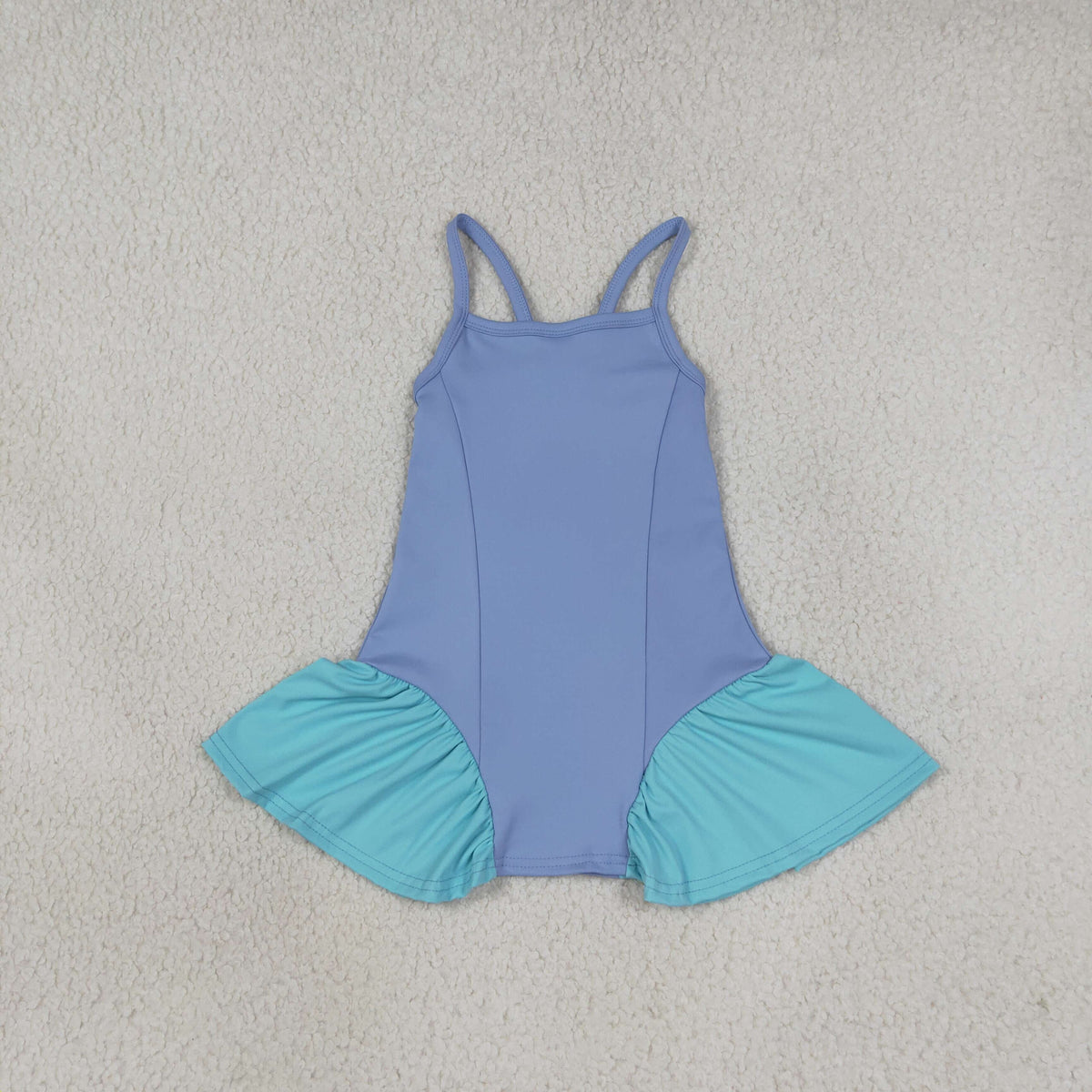 GSD3693 Yoga Blue Skorts Girls Dress