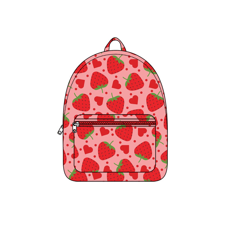preorder Strawberry kids bag
