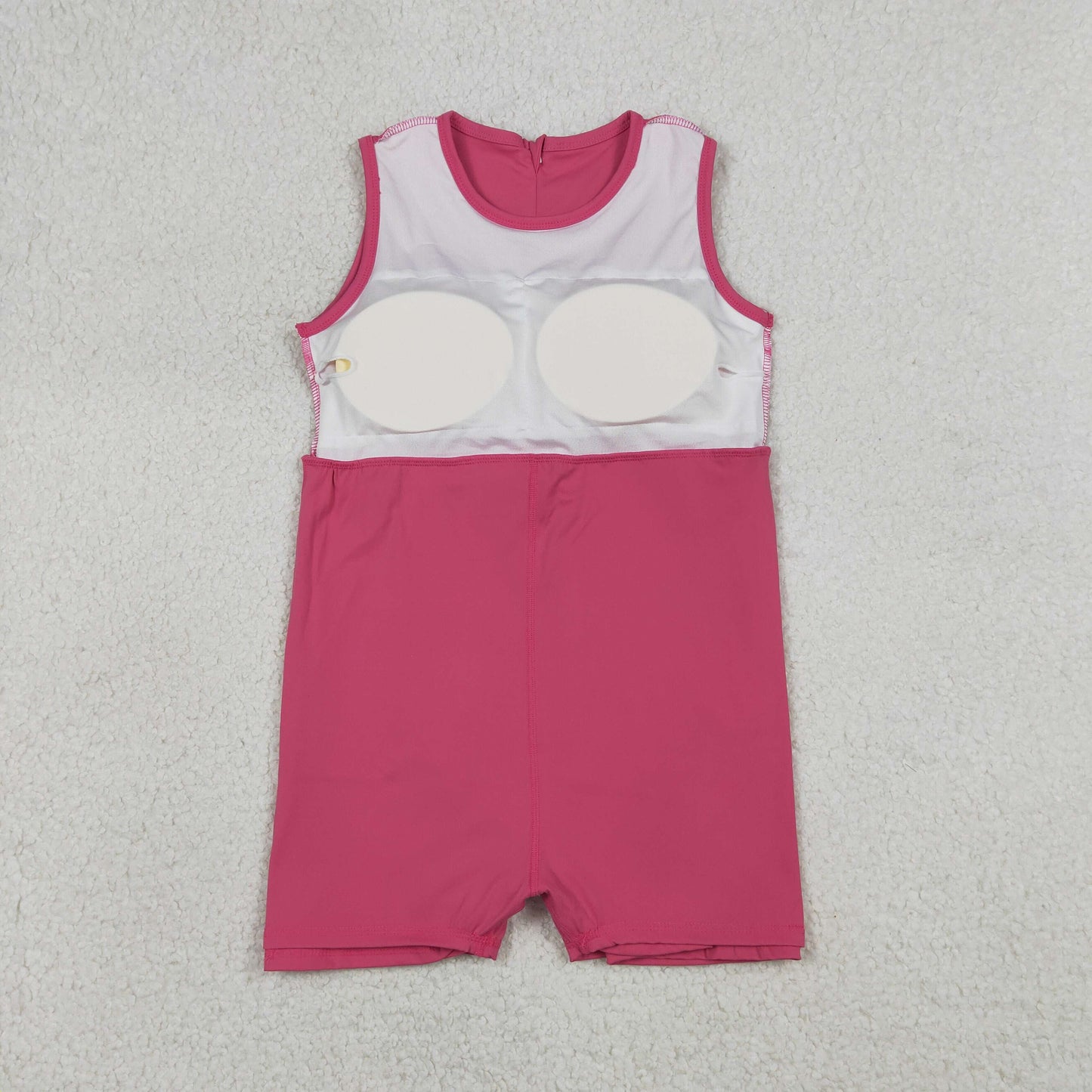 GSD3740 Yoga Pink Sleeveless Skorts Girls Dress