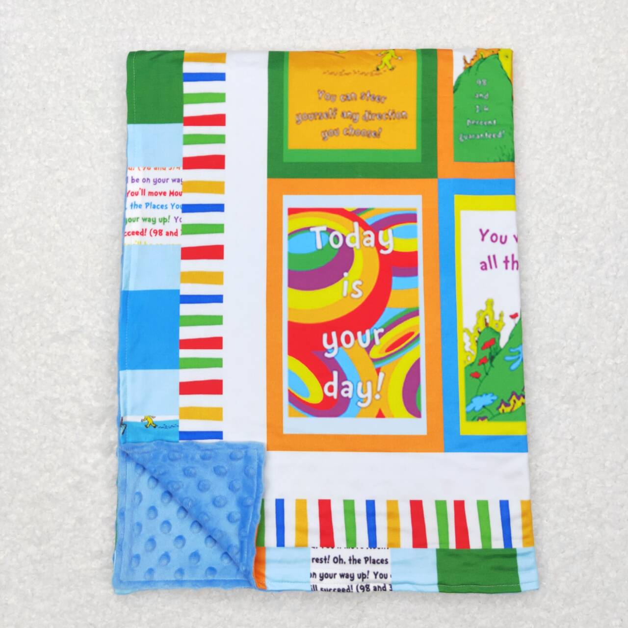 BL0083 Christmas Dr baby blanket