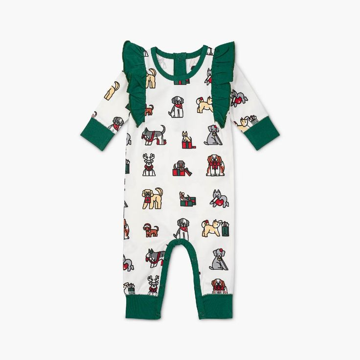 custom moq 3 Animals One-piece Baby Girls Romper
