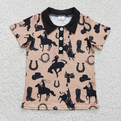 Western RTS boys t-shirt sibling clothes