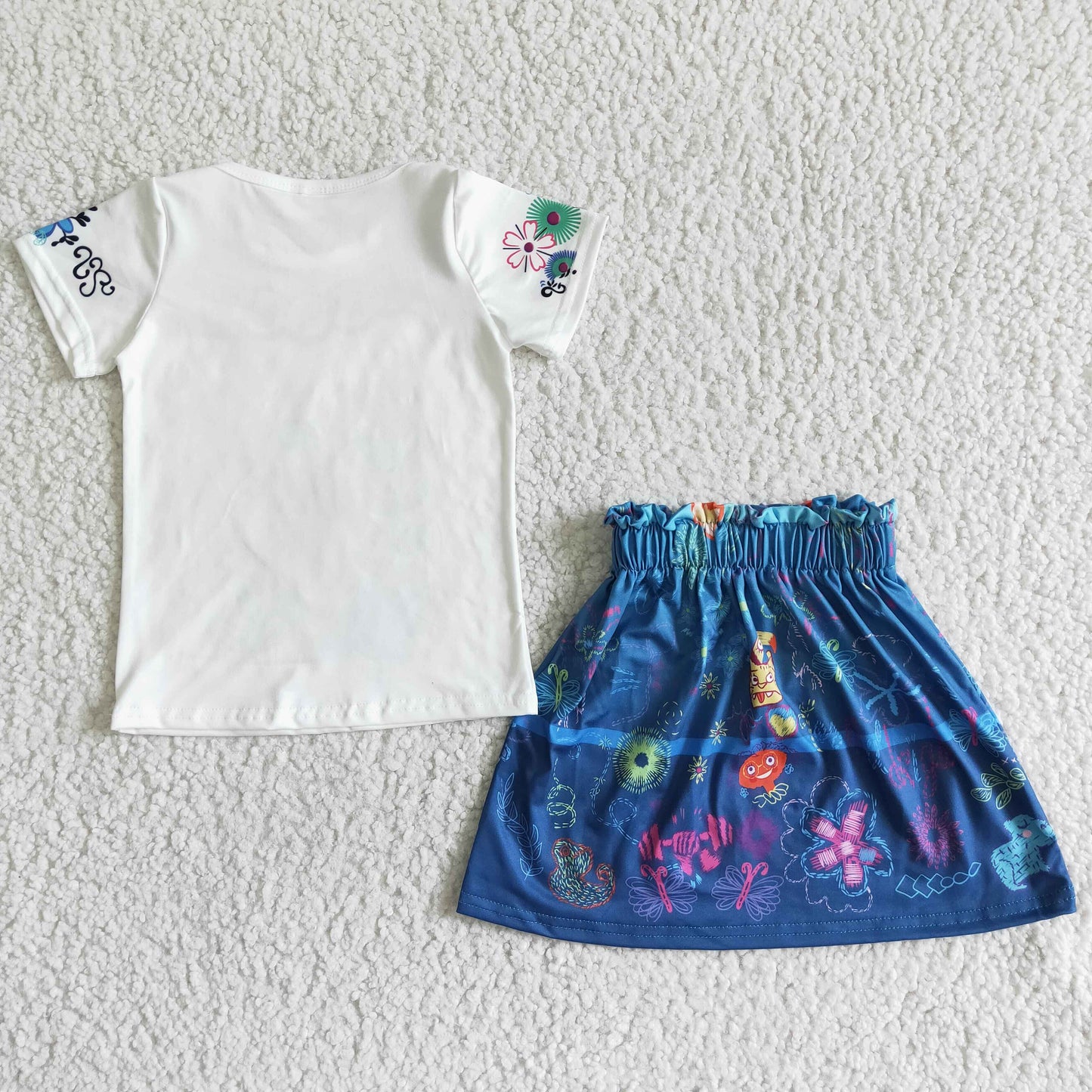 GSD0052 Cartoon Girls Skirts Dress