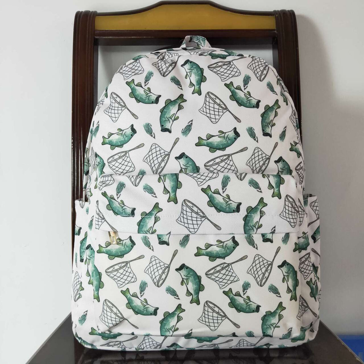 USA SHOP BA0123 Fishing Kids bag 17*13.5*5 24.5.8