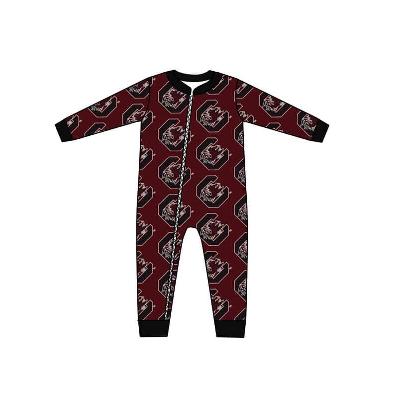custom S 9.2 Team red kids romper