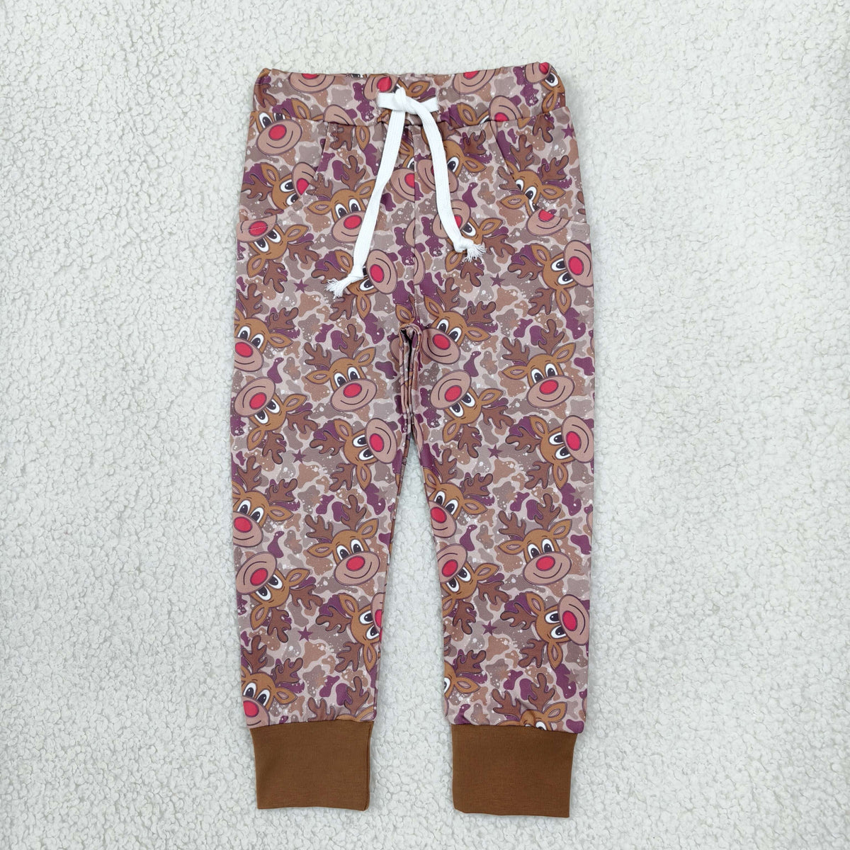 P1141 Christmas Deer Boys Pants