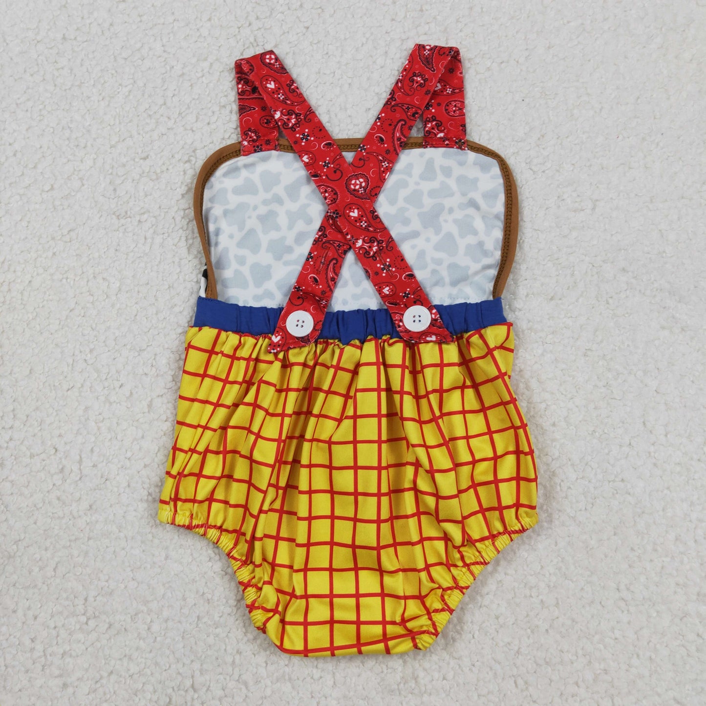 SR4114 Cartoon Toy Boys Romper