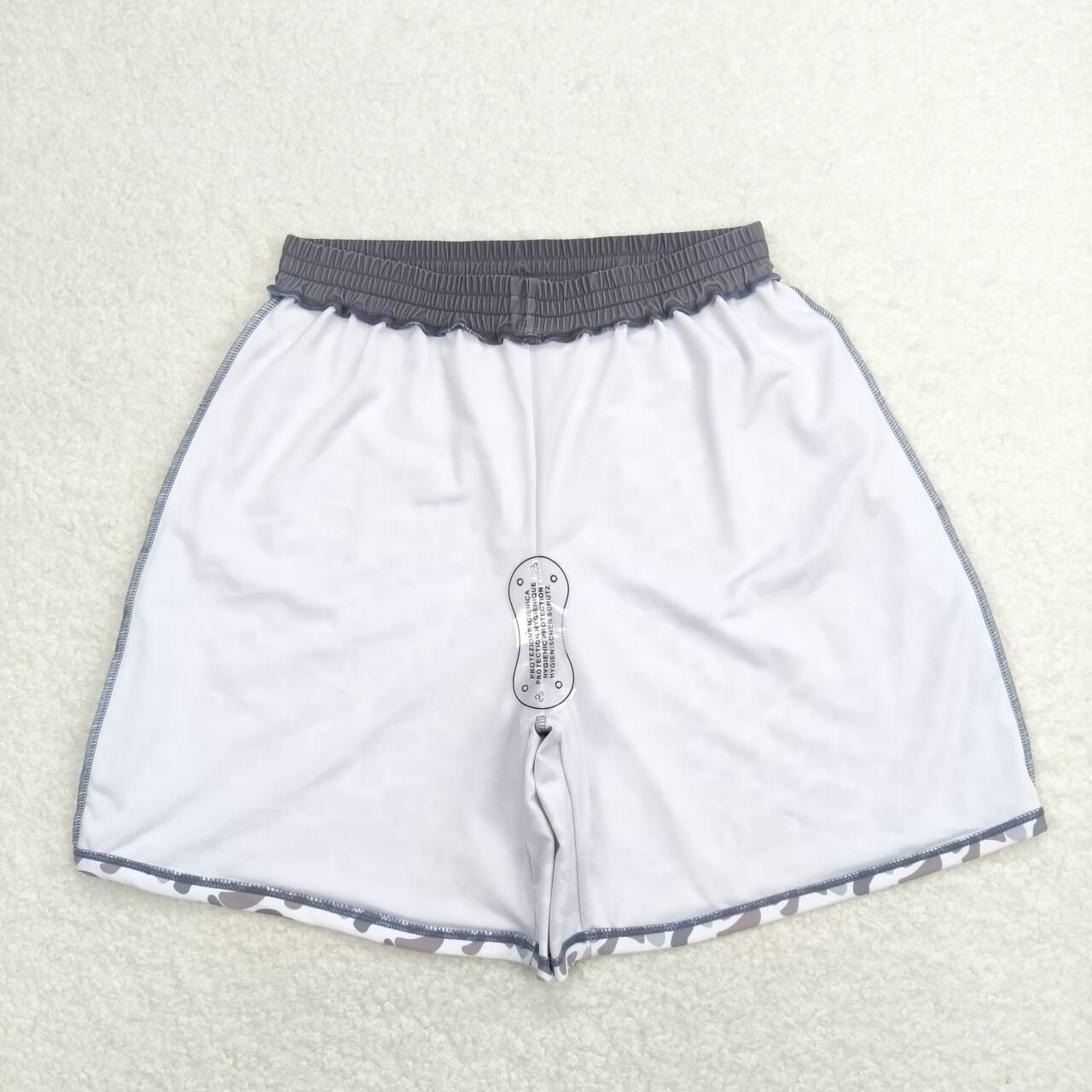 USA SHOP S0403 grey camo adult swimming trunk