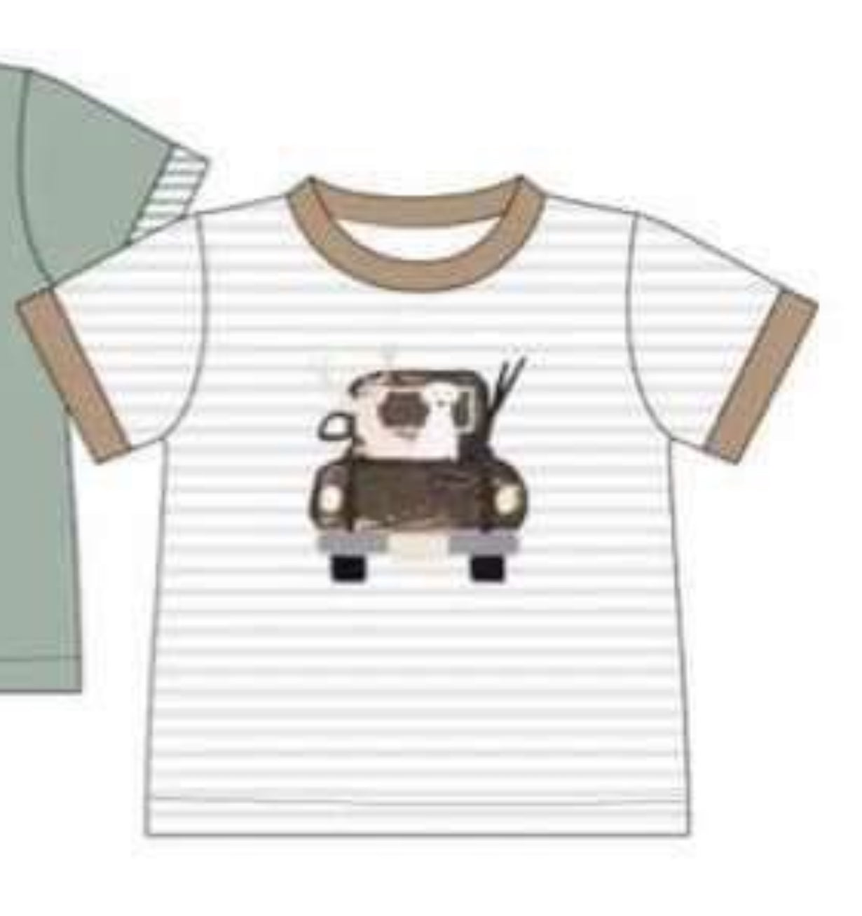 preorder hunting dog deer truck short sleeve biys top