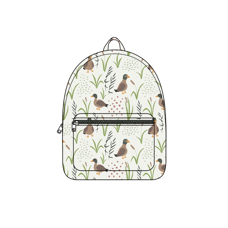 preorder BA0178 mallard duck kids bag