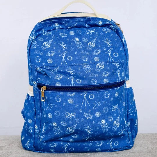 preorder BA0223 Telescopes planets blue kids bag