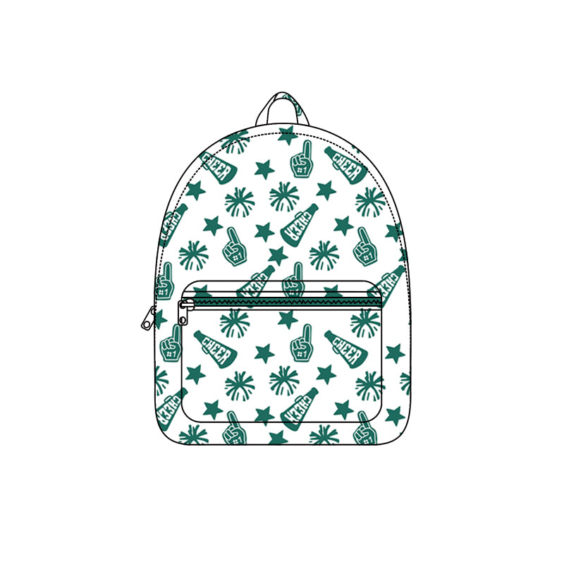 preorder BA0350 cheer star green bag