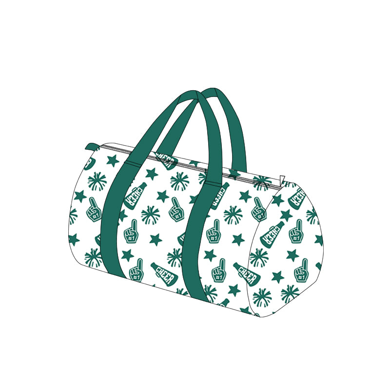 preorder BA0366 cheer star green bag