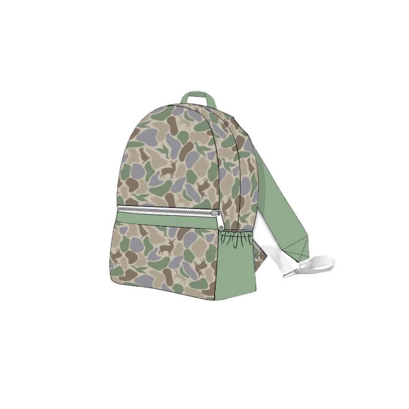 preorder BA0383 Hunting Camo Kids Bag