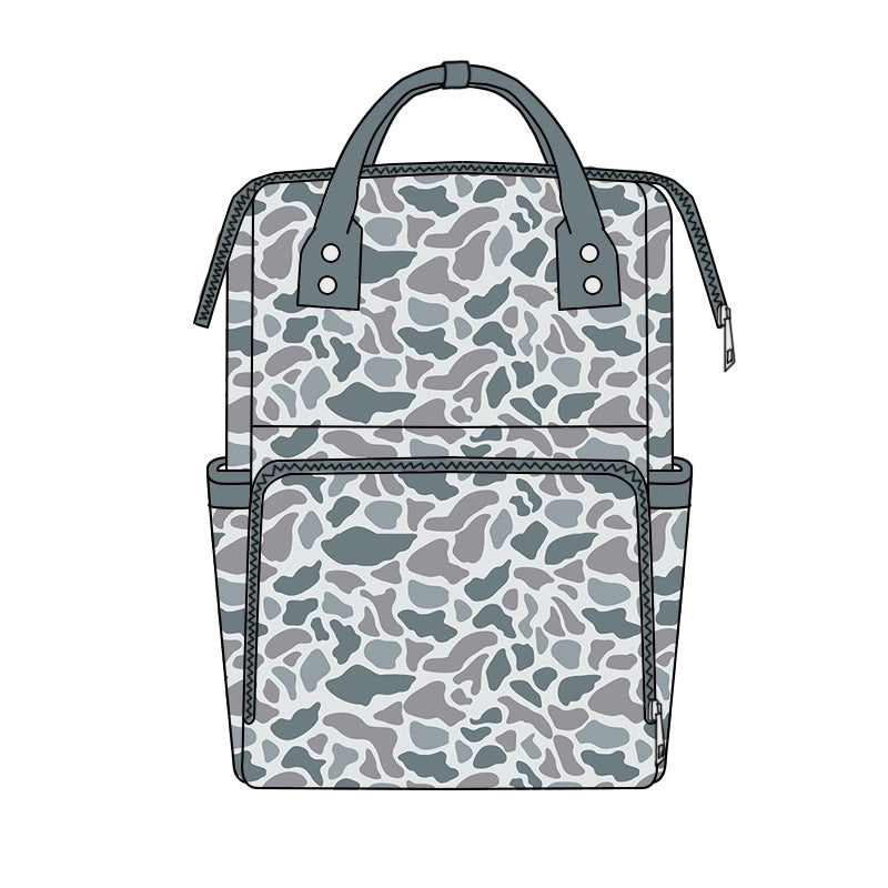 preorder BA0406 Camo Diaper Bag