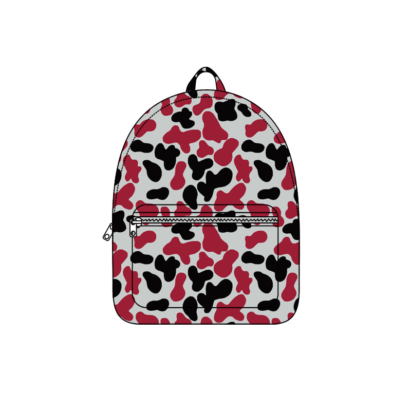 preorder BA0411 Team Camo School Bag