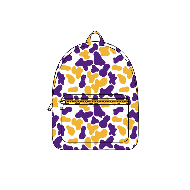 preorder BA0412 Team Camo School Bag