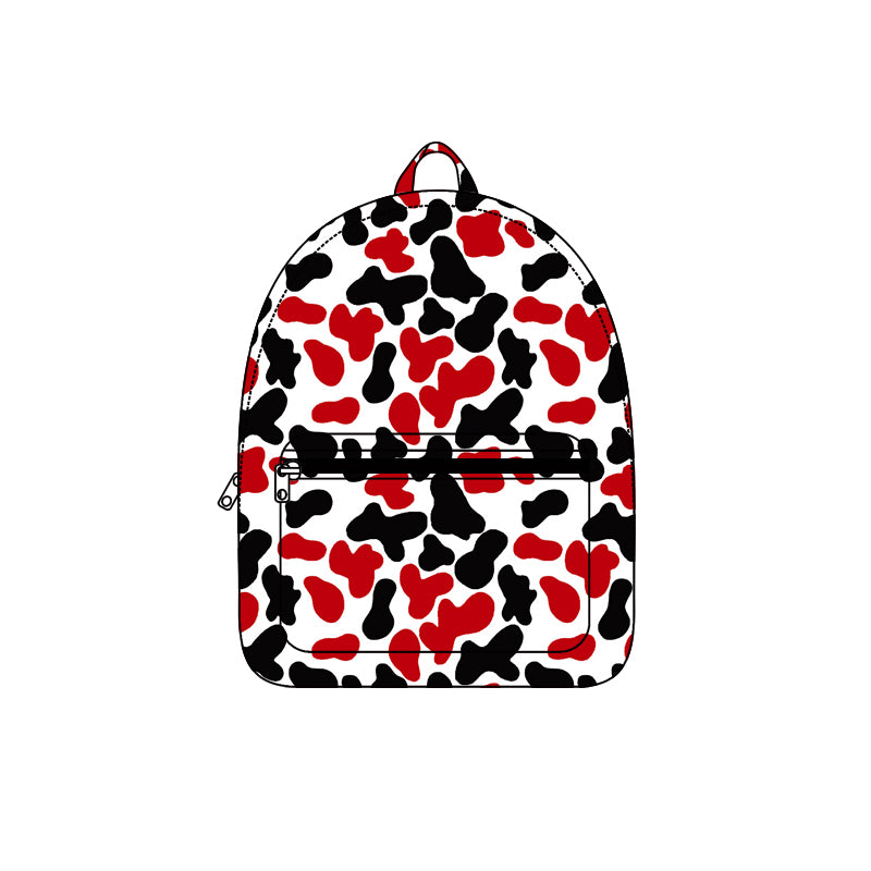 preorder BA0414 Team Camo School Bag