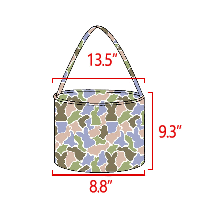 preorder BA0437 Camo Bag 13.5*9.3*8.8 inches