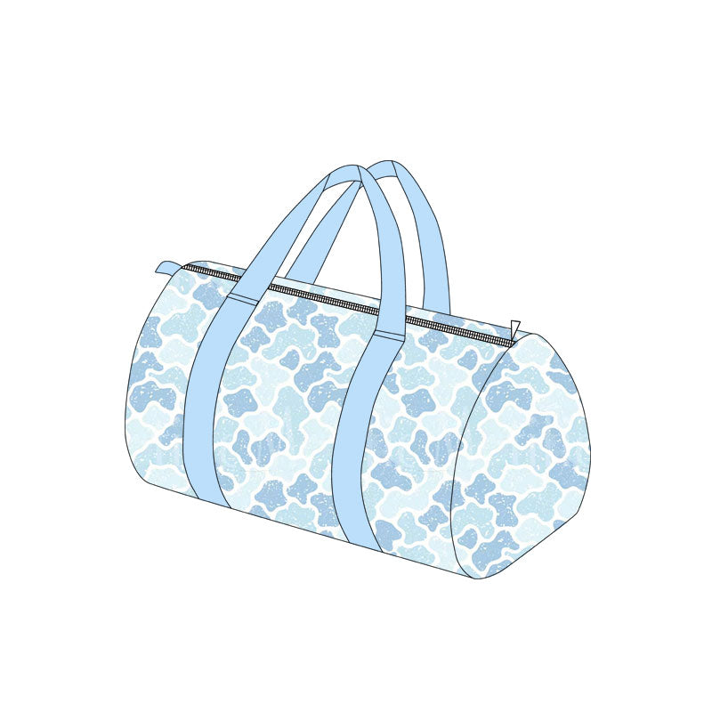 preorder BA0444 Blue Camo Duff Bag