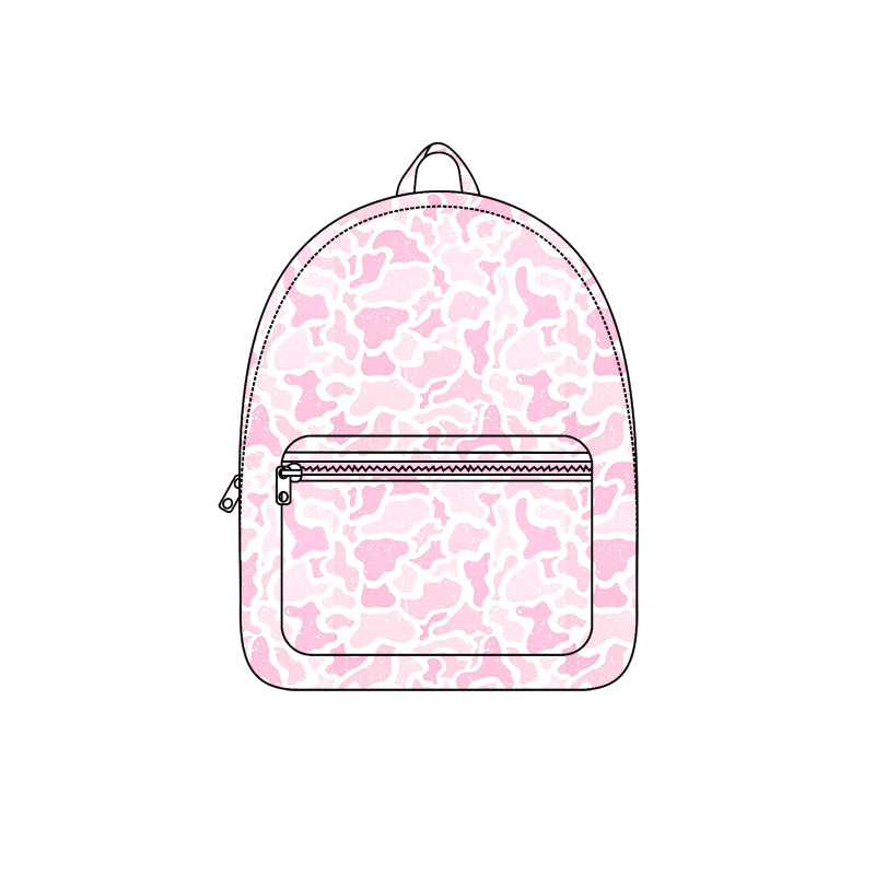 preorder BA0456 Pink Camo Bag