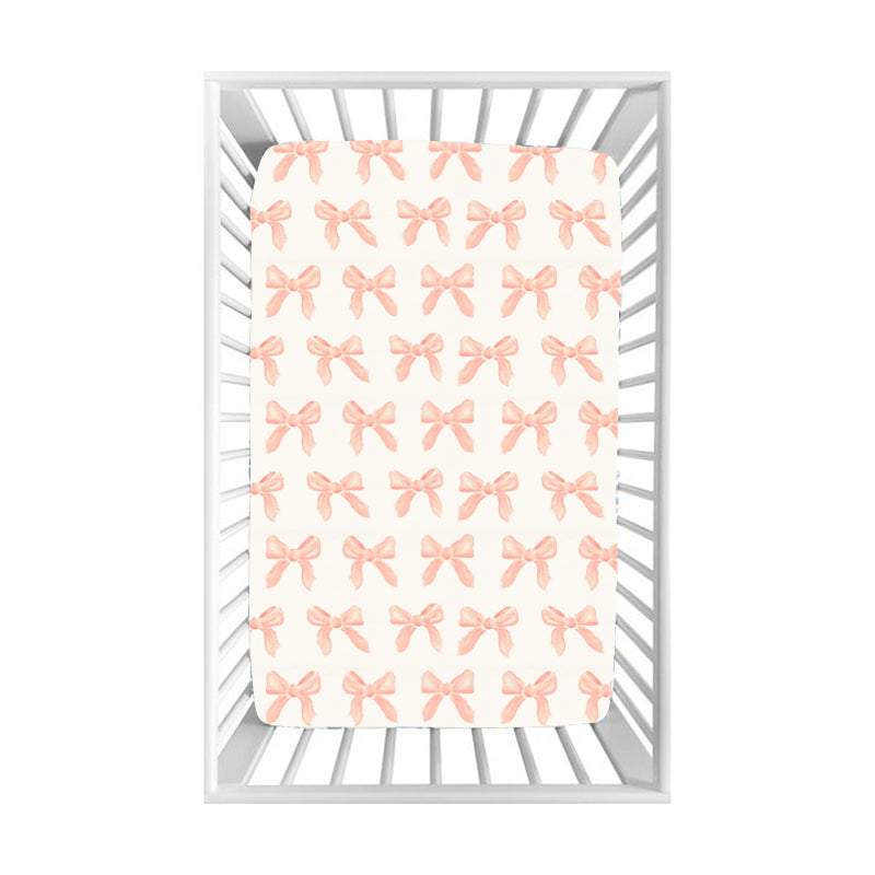 preorder BL0198 watermelon red bows sheet 29*52inches