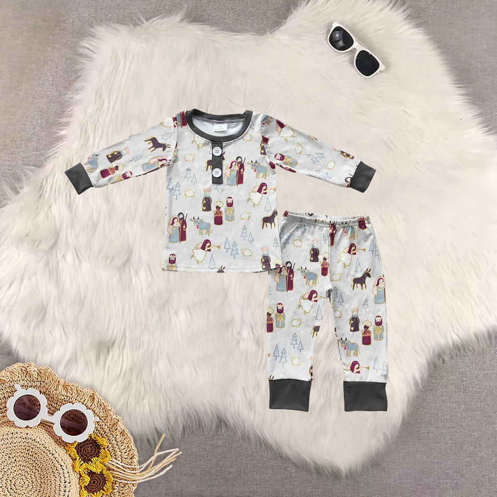 The Nativity Story pajamas RTS sibling clothes