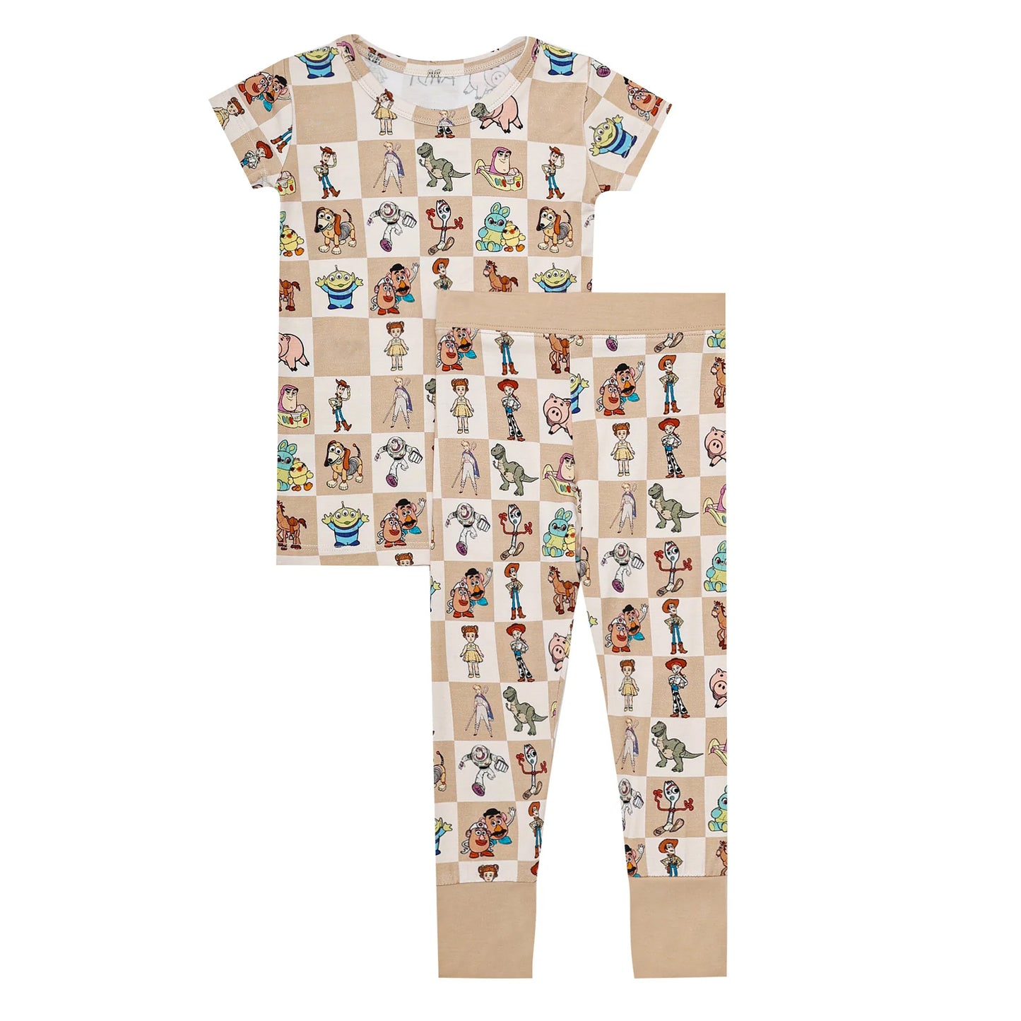 preorder BLP0847 cute mallard duck blue striped long sleeve khaki pants boys set