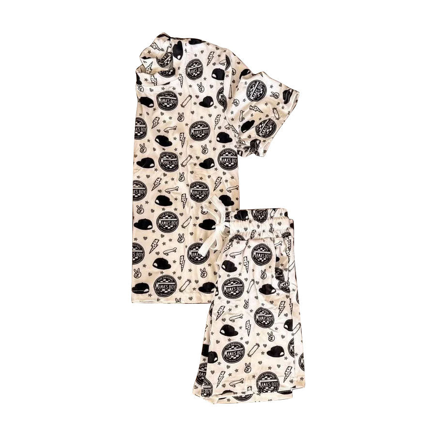 preorder BSSO1962 Hat Short Sleeve Shorts Boys Set