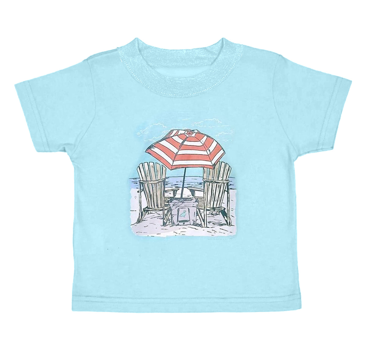 preorder BT0647 sea holiday blue short sleeve boys top