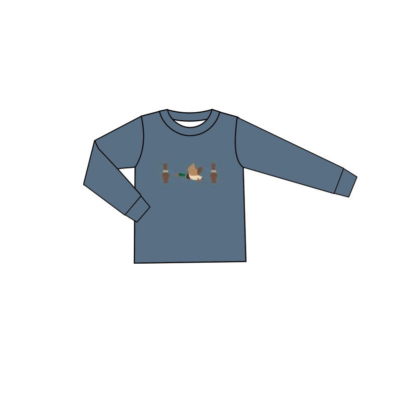 preorder BT1439 hunting duck call long sleeve boys top