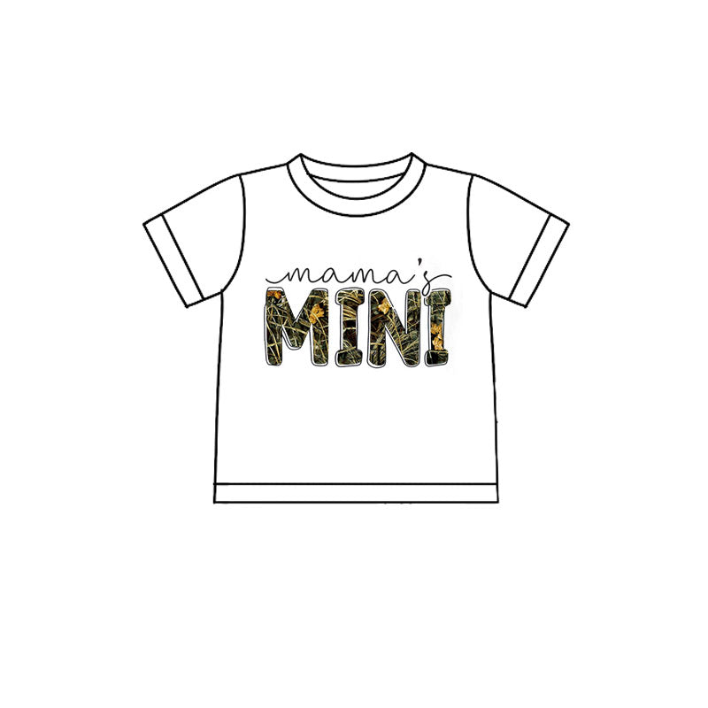 preorder BT1540 Mama's Mini Short Sleeve Boys Top