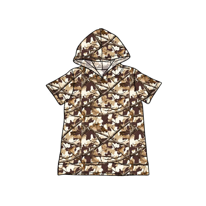 preorder BT1754 Branch Hoodie Short Sleeve Boys Top