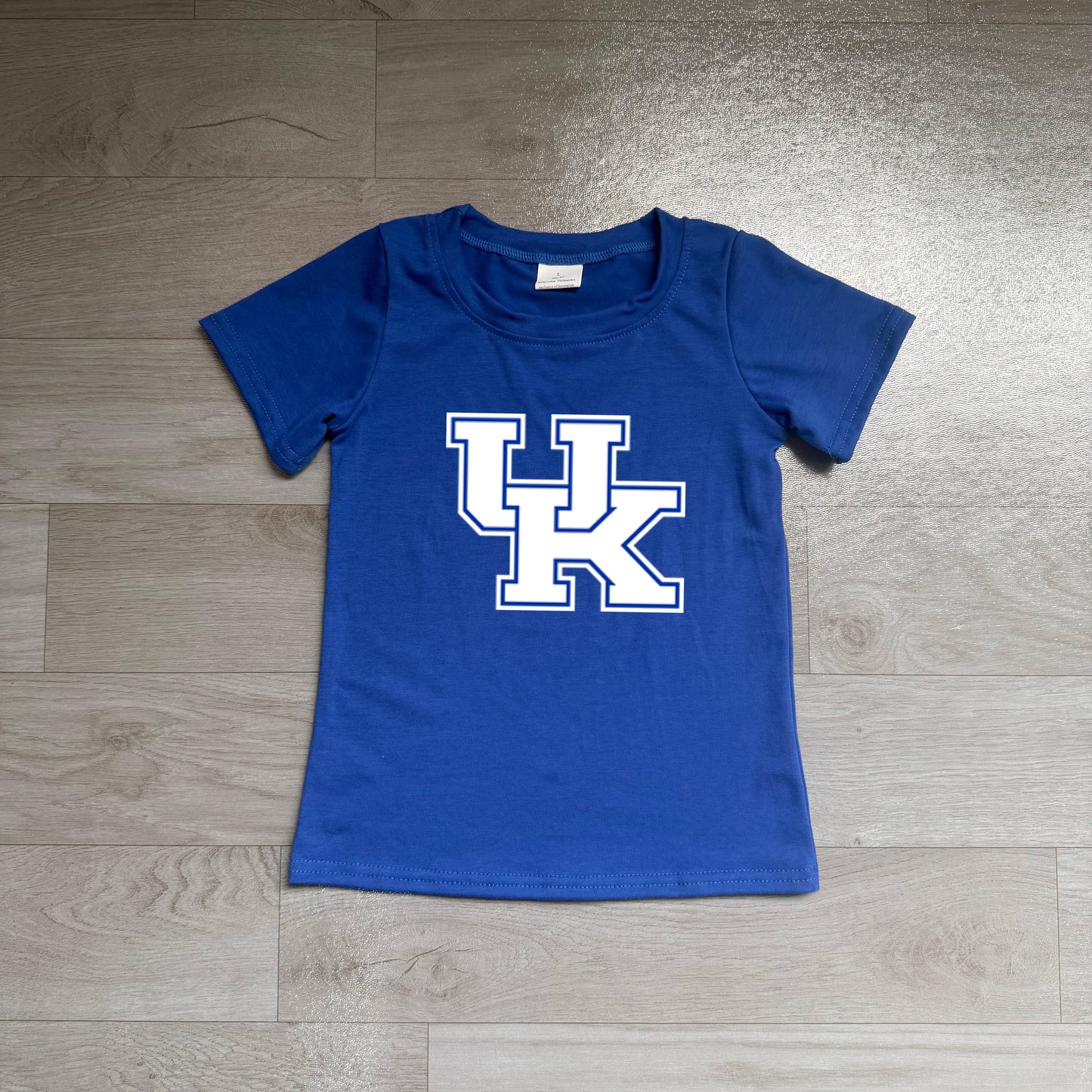 preorder Samples BT1882 Items Blue Short Slevve Boys Top